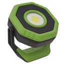 Sealey 360� Rechargeable Pocket Floodlight with Magnet 14W COB LED - Green LED1400P