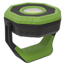Sealey 360� Rechargeable Pocket Floodlight with Magnet 14W COB LED - Green LED1400P