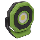 Sealey 360� Rechargeable Pocket Floodlight with Magnet 14W COB LED - Green LED1400P