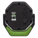 Sealey 360� Rechargeable Pocket Floodlight with Magnet 14W COB LED - Green LED1400P