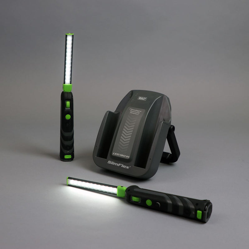 Rechargeable Floodlight/Folding Inspection Light Docking Station Kit