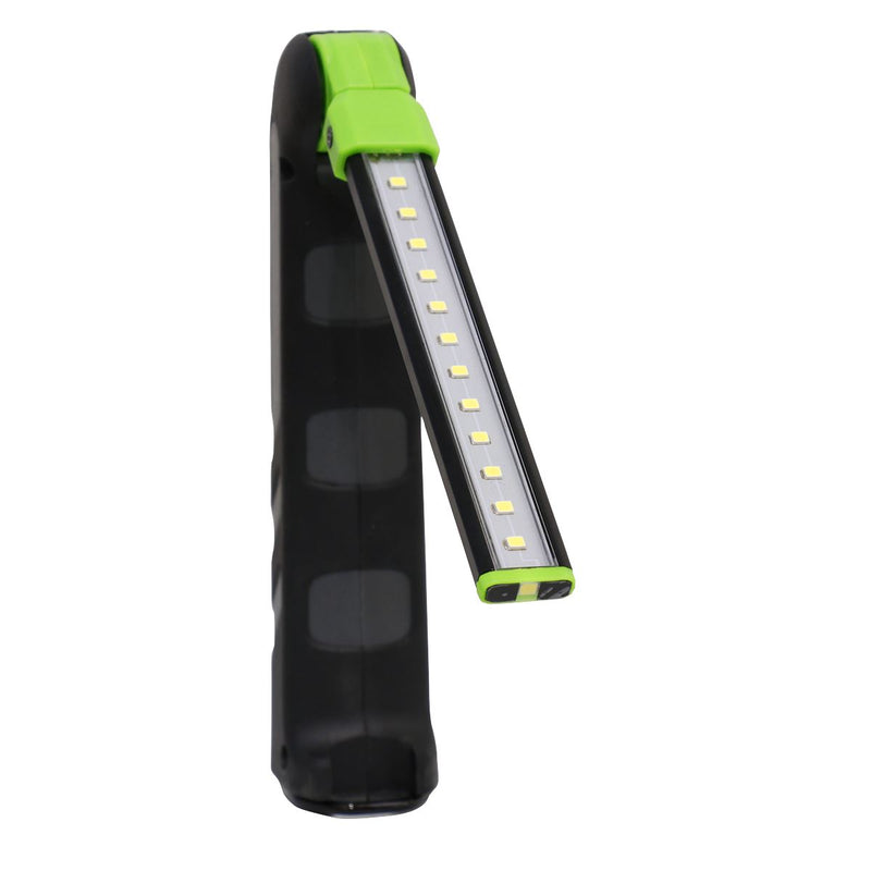 Rechargeable Slim Folding Inspection Light 5W & 1W SMD LED Lithium-ion