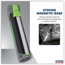 Sealey Rechargeable Slim Folding Inspection Light 4W & 1W SMD LED LED180