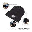 Sealey Rechargeable USB Beanie Hat 1W SMD LED LED185
