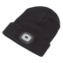 Sealey Rechargeable USB Beanie Hat 1W SMD LED LED185
