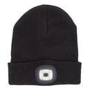 Sealey Rechargeable USB Beanie Hat 1W SMD LED LED185