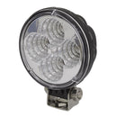 Sealey Mini Round Worklight with Adjustable Bracket 12W SMD LED LED1R