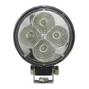 Sealey Mini Round Worklight with Adjustable Bracket 12W SMD LED LED1R