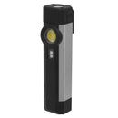 Sealey Rechargeable Aluminium Pocket Light with UV 3W COB & 1W SMD LED LED220UV