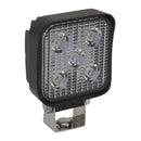 Sealey Mini Square Worklight with Adjustable Bracket 15W SMD LED LED2S
