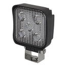Sealey Mini Square Worklight with Adjustable Bracket 15W SMD LED LED2S