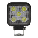 Sealey Mini Square Worklight with Adjustable Bracket 15W SMD LED LED2S