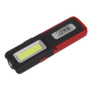 Sealey Rechargeable Inspection Light with Power Bank 5W COB & 3W SMD LED - Red LED318R