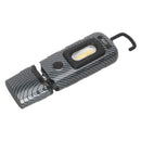 Sealey Rechargeable 360� Inspection Light 3W COB & 1W SMD LED - Carbon Fibre Effect LED3601CF