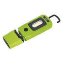 Sealey Rechargeable 360� Inspection Light 3W COB & 1W SMD LED - Green LED3601G