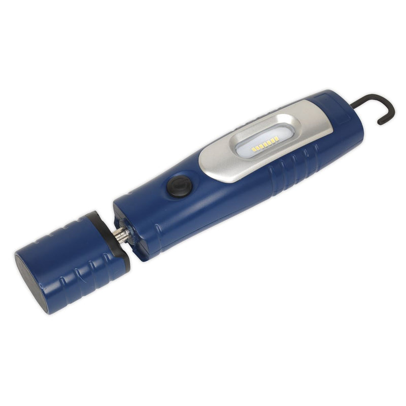 Rechargeable 360� Inspection Light 4W & 3W SMD LED Blue Lithium-ion