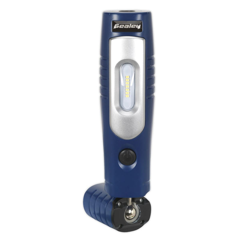 Rechargeable 360� Inspection Light 4W & 3W SMD LED Blue Lithium-ion