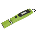 Sealey Rechargeable 360� Inspection Light 4W & 3W SMD LED - Green LED3602G