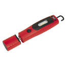 Sealey Rechargeable 360� Inspection Light 4W & 3W SMD LED - Red LED3602R