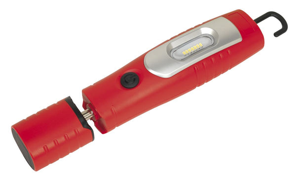 Rechargeable 360� Inspection Light 4W & 3W SMD LED Red Lithium-ion