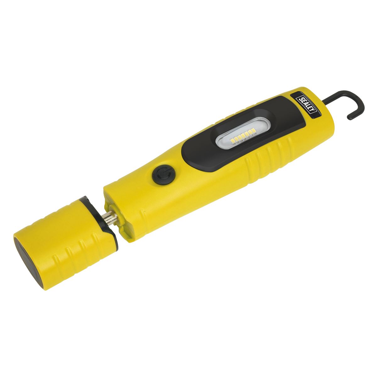 Sealey Rechargeable 360 Inspection Light 4W & 3W SMD LED - Yellow LED