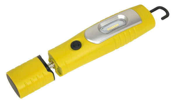 Rechargeable 360� Inspection Light 4W & 3W SMD LED Yellow Lithium-ion