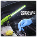 Sealey Rechargeable 360� Slim Inspection Light 8W & 1W SMD LED - Green LED3604G