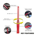 Sealey Rechargeable 360� Slim Inspection Light 8W & 1W SMD LED - Red LED3604R