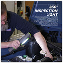 Sealey Rechargeable 360� Inspection Light 15W & 3W SMD LED - Green LED3606G