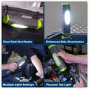Sealey Rechargeable 360� Inspection Light 15W & 3W SMD LED - Green LED3606G