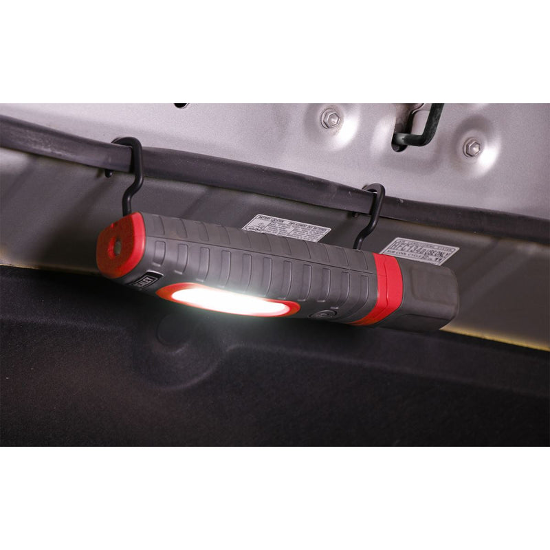 Rechargeable 360� Inspection Light 15W & 3W SMD LED Red 2 x Lithium-ion