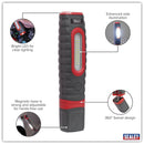 Sealey Rechargeable 360� Inspection Light 15W & 3W SMD LED - Red LED3606R