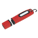 Sealey Rechargeable 360� Inspection Light 10W & 3W SMD LED - Red LED360PLUSR
