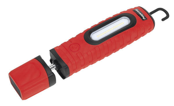 Rechargeable 360� Inspection Light 10W & 3W SMD LED Red 2 x Lithium-ion