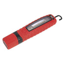 Sealey Rechargeable 360� Inspection Light 8W & 3W SMD LED - Red LED360R