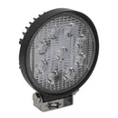 Sealey Round Worklight with Adjustable Bracket 27W SMD LED LED3R