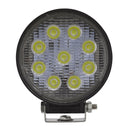 Sealey Round Worklight with Adjustable Bracket 27W SMD LED LED3R