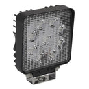 Sealey Square Worklight with Adjustable Bracket 27W SMD LED LED3S
