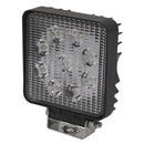 Sealey Square Worklight with Adjustable Bracket 27W SMD LED LED3S