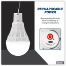 Sealey Rechargeable Bulb 3W SMD LED LED3WB