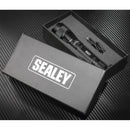 Sealey Rechargeable Aluminium Torch with Adjustable Focus 10W SMD LED LED449