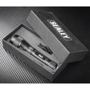 Sealey Rechargeable Aluminium Torch with Adjustable Focus 10W SMD LED LED449