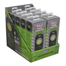 Sealey Rechargeable Torch with Wireless Speaker 10W COB LED - Display Box of 10 LED50WSDB