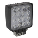 Sealey Square Worklight with Adjustable Bracket 48W SMD LED LED5S