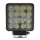 Sealey Square Worklight with Adjustable Bracket 48W SMD LED LED5S
