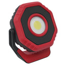 Sealey Rechargeable 360� Pocket Floodlight with Magnet 7W COB LED - Red LED700PR