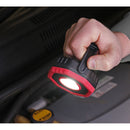 Sealey Rechargeable 360� Pocket Floodlight with Magnet 7W COB LED - Red LED700PR