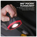 Sealey Rechargeable 360� Pocket Floodlight with Magnet 7W COB LED - Red LED700PR