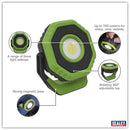 Sealey Rechargeable 360� Pocket Floodlight with Magnet 7W COB LED - Green LED700P