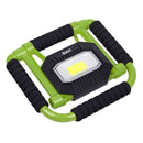 Sealey Rechargeable Portable Fold Flat Floodlight 10W COB LED LEDFL10W